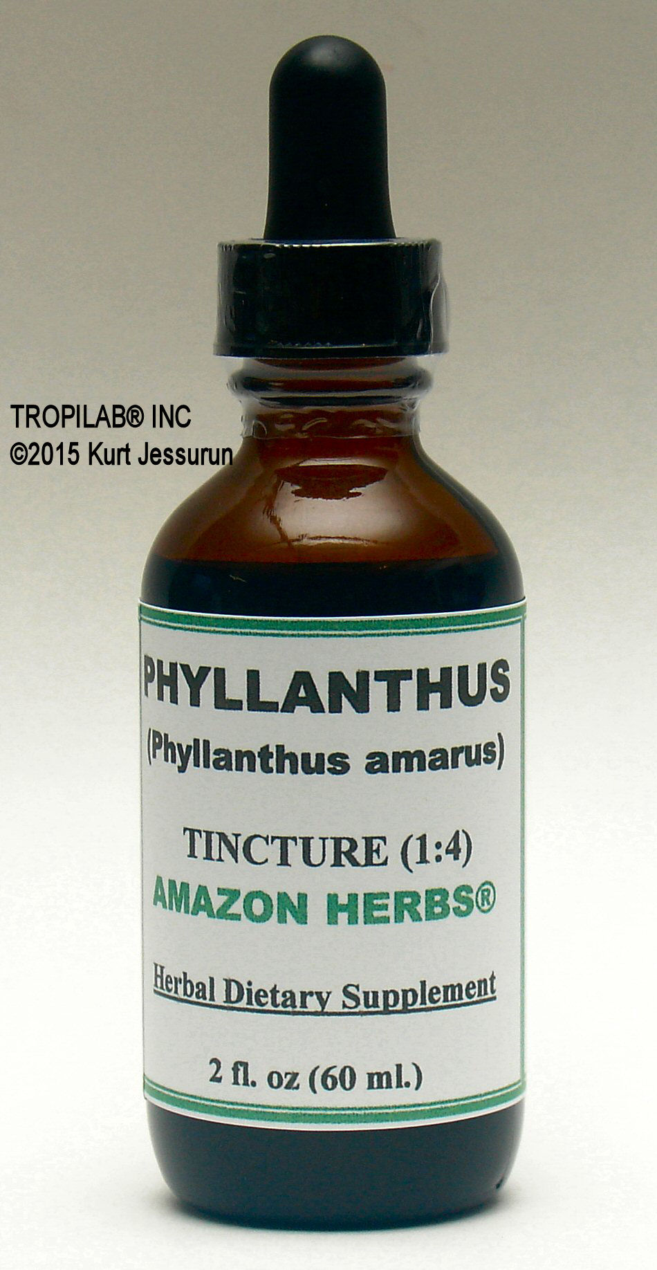 Phyllanthus amarus tincture