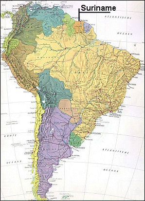 Zuid Amerika