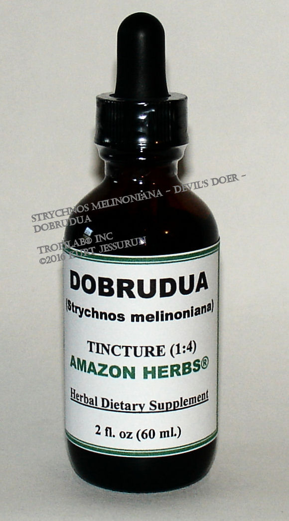 Strychnos melinonianan -Devil's doer tincture (Tropilab)
