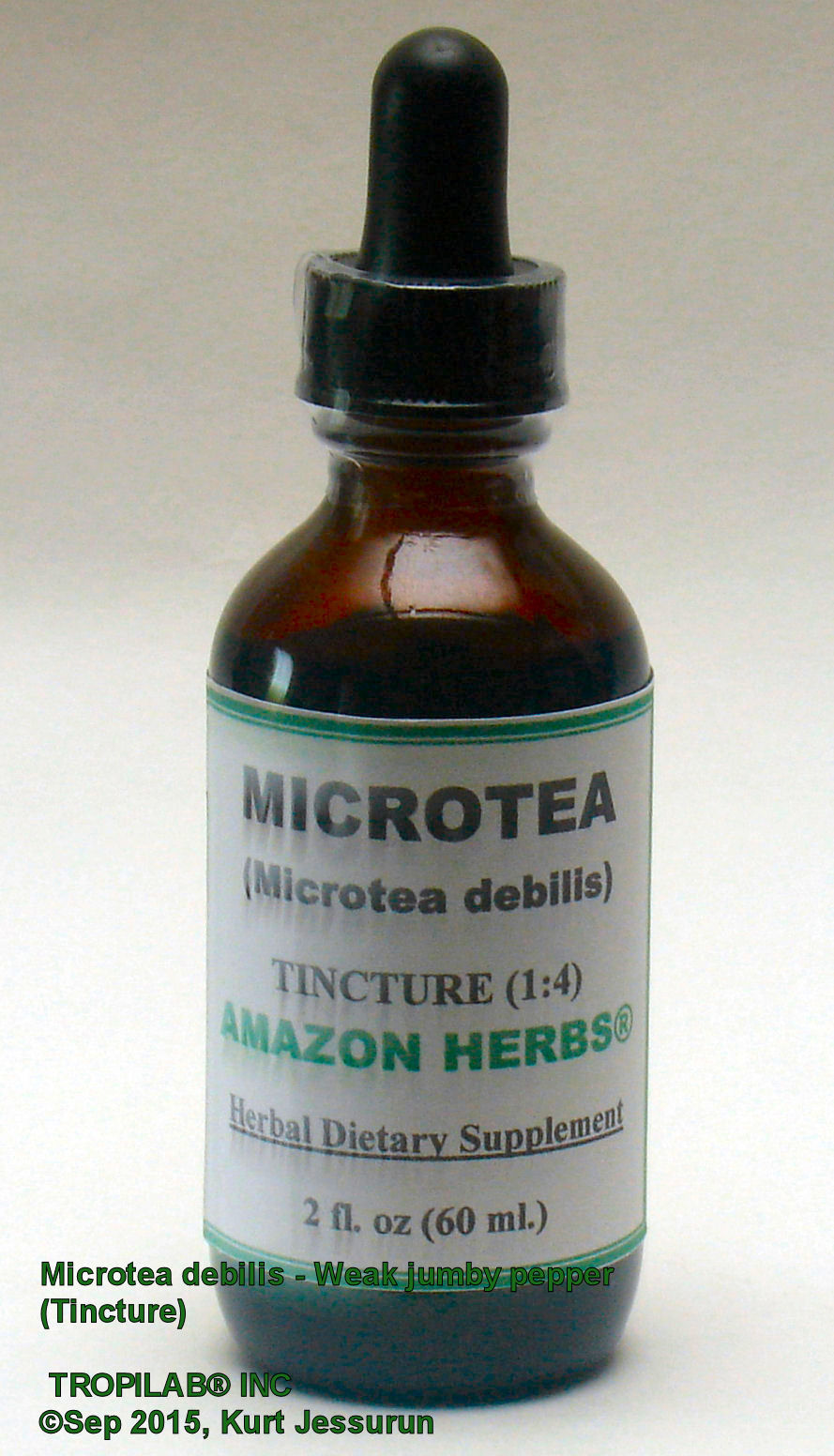 Microtea debilis (Weak jumby pepper, Eiwit) - Tropilab tincture
